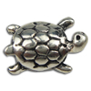 Zinc Alloy European Beads, Turtle, plated, without troll nickel, lead & cadmium free Approx 4mm, Approx 