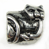 Zinc Alloy European Beads, Animal, plated, without troll Approx 5mm, Approx 