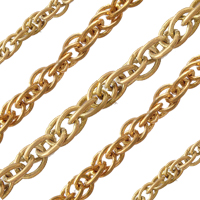 Brass Double Rope Chain