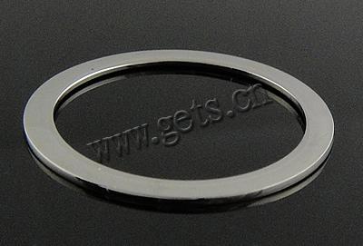 Нержавеющая сталь Связывание кольцо, нержавеющая сталь, Кольцевая форма, Индивидуальные, оригинальный цвет, 30x30x0.9mm, отверстие:Приблизительно 24.5mm, продается PC