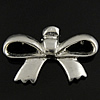 Stainless Steel Jewelry Findings, Bowknot 