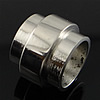 Stainless Steel Tube Beads, Customized, original color Approx 6.5mm 