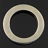 Stainless Steel Linking Ring, Donut, Customized, original color 11mm 