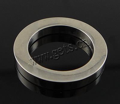 Stainless Steel Linking Ring, Donut, Customized, original color, 16x16x2mm, 11mm, Sold By PC