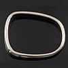 Нержавеющая сталь Связывание кольцо, нержавеющая сталь, оригинальный цвет продается PC