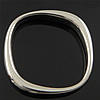 Stainless Steel Linking Ring, Rhombus, original color 