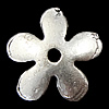 Perles en alliage de zinc de fleur, plus de couleurs à choisir, protéger l'environnement, sans nickel, plomb et cadmium Environ 1mm, Vendu par PC