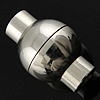 Fermeture magnétique en acier inoxydable rond, lanterne, Personnalisé, couleur originale Vendu par PC