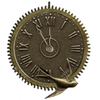 Zinc Alloy Tool Pendants, Clock, plated nickel, lead & cadmium free 