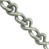 Iron Figure 8 Chain, plated nickel free 