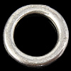 Zinc Alloy Linking Ring, Round, plated, smooth nickel, lead & cadmium free Approx 15mm 
