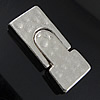Zinc Alloy Magnetic Clasp, Rectangle, plated nickel, lead & cadmium free Approx 
