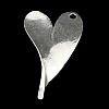 Подвеска- сердце из цинкового сплава, цинковый сплав, Сердце, Другое покрытие, Много цветов для выбора, не содержит никель, свинец отверстие:Приблизительно 2mm, продается PC