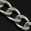 Stainless Steel Oval Chain, 304 Stainless Steel, open & twist oval chain Approx 