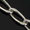 Stainless Steel Oval Chain, 304 Stainless Steel, curb chain, original color Approx 