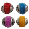 bijoux de perles d'Indonésie, Indonésie, tambour, plus de couleurs à choisir Environ 1mm, Vendu par PC