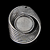 Zinc Alloy Pendant Cabochon Setting, plated nickel, lead & cadmium free Approx 3mm 