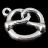 Zinc Alloy Jewelry Pendants, nickel, lead & cadmium free Approx 1mm 