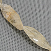 Natural Citrine Beads, Nuggets Approx 1.5mm Approx 16 Inch 