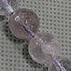 Natürliche Amethyst Perlen, rund, facettierte, Länge:ca. 16 ZollInch, verkauft von Strang