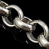 Iron Rolo Chain, nickel, lead & cadmium free 