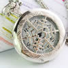 Watch Necklace, Zinc Alloy, with Zinc Alloy, Flat Round, 40mm Approx 31 Inch 