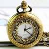 Ожереловые наручные часы, цинковый сплав, с цинковый сплав, Плоская круглая форма, длина:Приблизительно 31 дюймовый, продается Strand