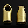 真鍮エンドキャップ, 銅, チューブ形, メッキ, 無色, カドミウムフリー 2mm, 穴:約 1.5mm, 50000パソコン/バッグ, 売り手 バッグ