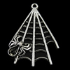 Zinc Alloy Jewelry Pendants, Spider, multi-colored, nickel, lead & cadmium free Approx 1mm, Approx 