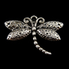 Zinc Alloy Animal Pendants, Dragonfly, plated nickel, lead & cadmium free Approx 1mm, Approx 