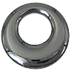 Nicht magnetische Hämatit Perlen, Non- magnetische Hämatit, Kreisring, schwarz, 31x31x4mm, verkauft von PC