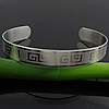 Stainless Steel Cuff Bangle, 10mm Approx 68mm Approx 8.4 Inch 