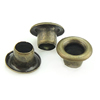 Ojal de hierro, fundición, color de bronce antiguo, 5.5x3mm, agujero:aproximado 3mm, 5000PCs/Bolsa, Vendido por Bolsa