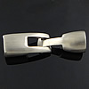 Stainless Steel Leather Cord Clasp, original color  Approx 6mm 