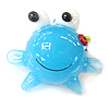 Кулоны лэмпворк в форме животного, Лэмпворк, голубой отверстие:Приблизительно 2mm, продается PC
