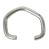 Saw Cut Stainless Steel Closed Jump Ring, Polygon 