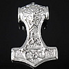 Stainless Steel Thor Hammer Pendant, Hammer of Thor, original color Approx 5mm 