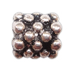 Zinc Alloy Jewelry Beads, Tube, plated nickel, lead & cadmium free Approx 2mm, Approx 