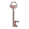 Zinc Alloy Key Pendants, plated nickel, lead & cadmium free Approx Approx 