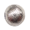 Zinc Alloy Jewelry Beads, Round, plated nickel, lead & cadmium free, 6mm Approx 1.5mm, Approx 