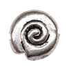 Zinc Alloy Flat Beads, Coin, plated nickel, lead & cadmium free Approx 1.5mm, Approx 