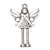 Character Shaped Zinc Alloy Pendants, Fairy cadmium free Approx 4mm, Approx 
