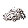 Vehicle Shaped Zinc Alloy Pendants, Car, plated nickel, lead & cadmium free Approx 2mm, Approx 