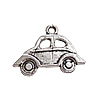 Vehicle Shaped Zinc Alloy Pendants, Car, plated nickel, lead & cadmium free Approx 1.5mm, Approx 