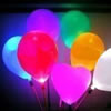 Gummi Luftballon, mit Kunststoff, LED & gemischt, 1.5x1.5x27.5cm, verkauft von PC