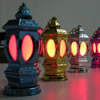 Красочные ночь Светодиодные лампы, пластик, разнообразный, продается PC