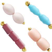 Matte Glass Beads