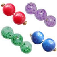 Imitation Gemstone Glass Beads