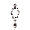 Zinc Alloy Tool Pendants, Mirror, plated Approx 1mm, Approx 