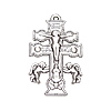 Zinc Alloy Cross Pendants, Crucifix Cross, plated Approx 2mm, Approx 